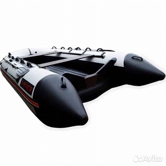 Лодка пвх X-River Grace Wind 380 нднд белая