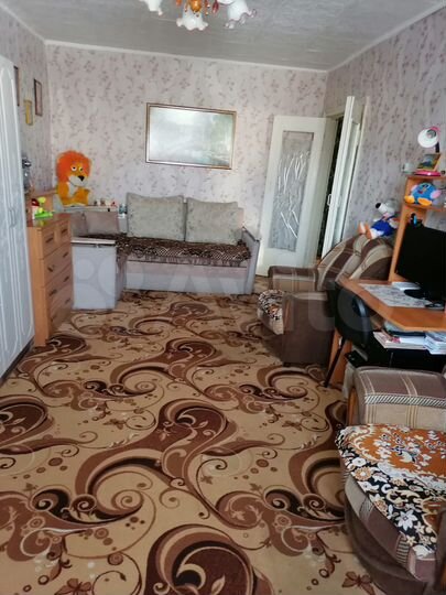 3-к. квартира, 60,9 м², 1/1 эт.