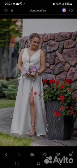 Свадебное платье 44 46