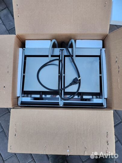 Гриль контактный