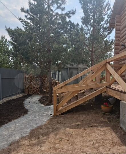 Дом 100 м² на участке 6 сот.