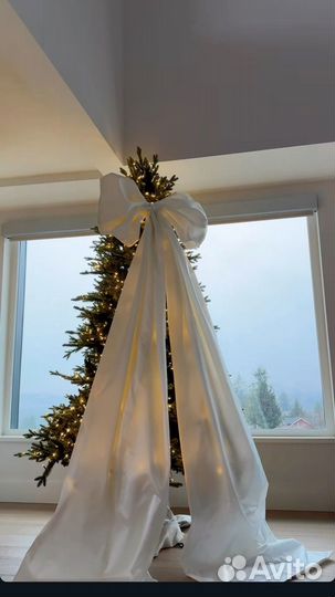 Трендовый бант на елку как из pinterest