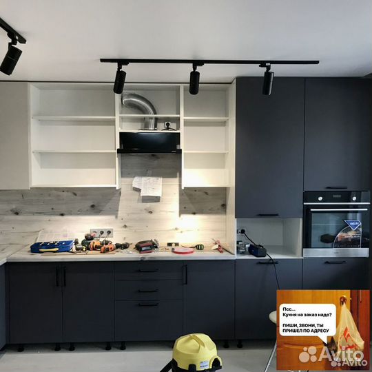 Кухня угловая