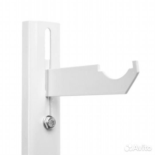 Кронштейн напольный для алюминиевых радиаторов, ме