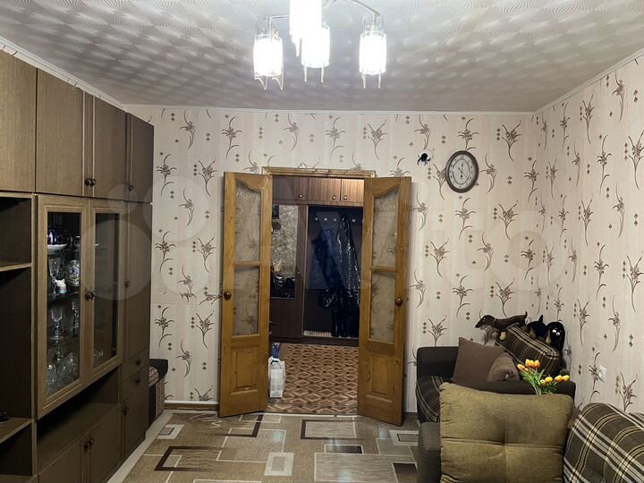 3-к. квартира, 63 м², 3/5 эт.