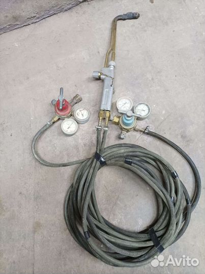 Газовый резак комплект