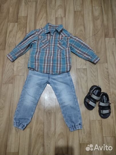 Вещи пакетом для мальчиков р86-92