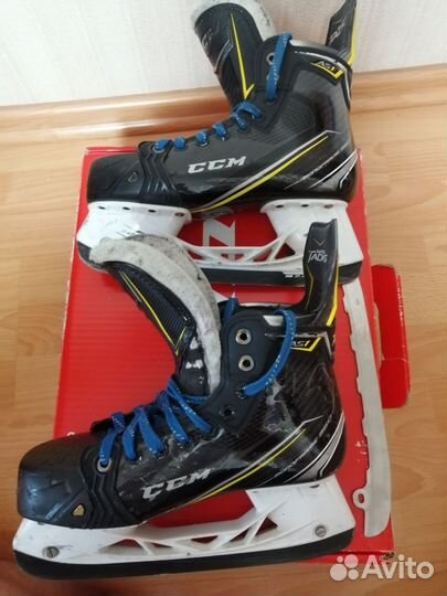 Коньки хоккейные ccm super tacks as 1 jr 5 ee