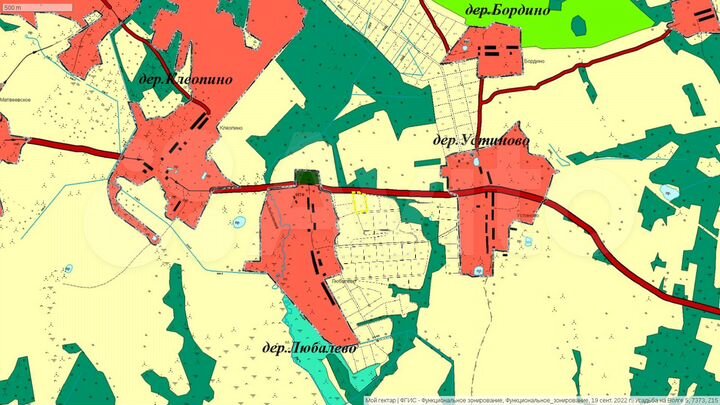 Участок 1,05 га (СНТ, ДНП)