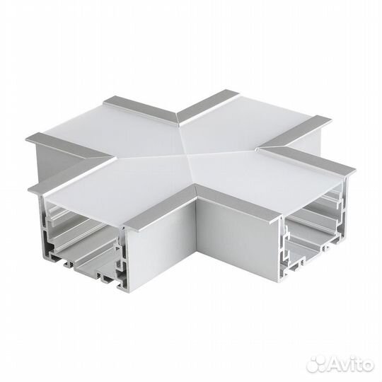 Arlight Угол S2-linia69-F-X90 крестовой