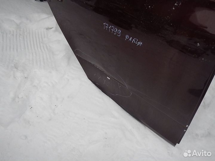 Дверь задняя правая Skoda Fabia