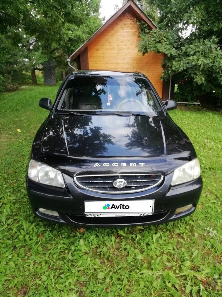 Hyundai Accent: фото владельца