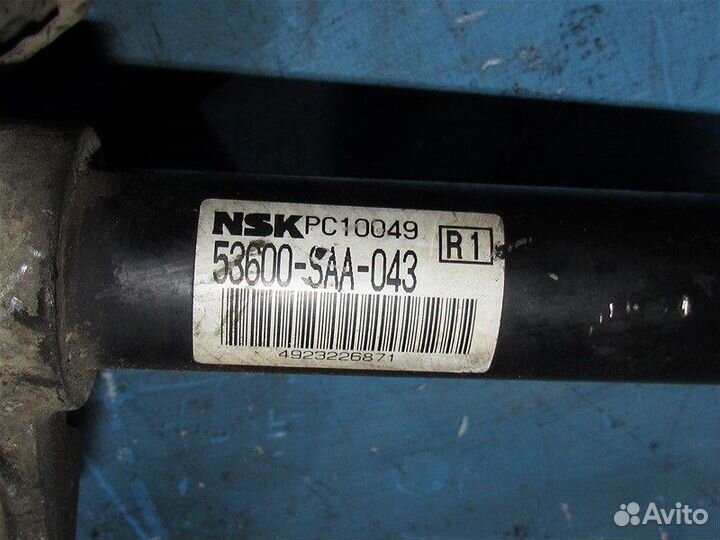 Рулевая рейка Honda Fit GD1 L13A