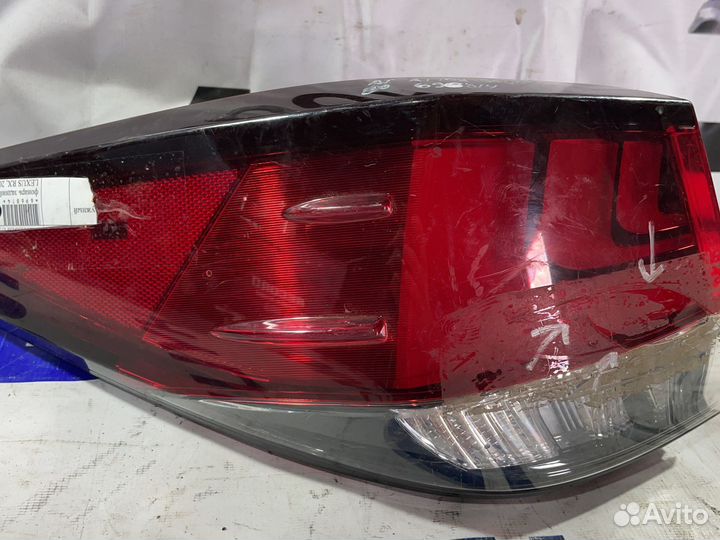 Фонарь левый наружний Lexus RX 2020