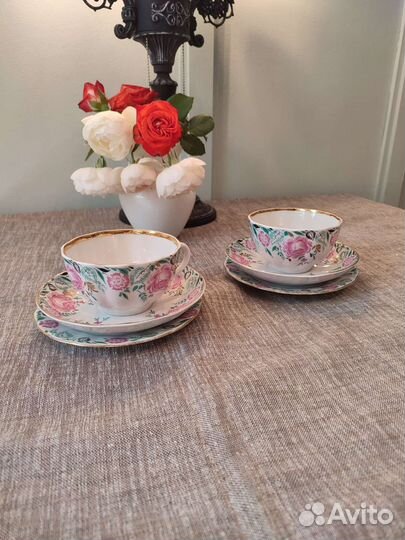 Чайная тройка лфз 