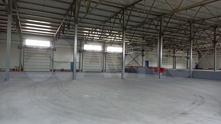 Новый склад, 2880 м², автопандус