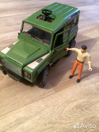 Bruder Land Rover defender