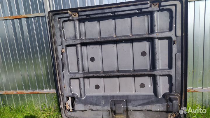 Крышка кузова УАЗ pickup, черная