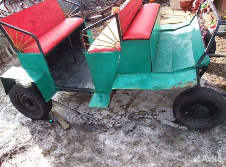 Экипажи для лошади