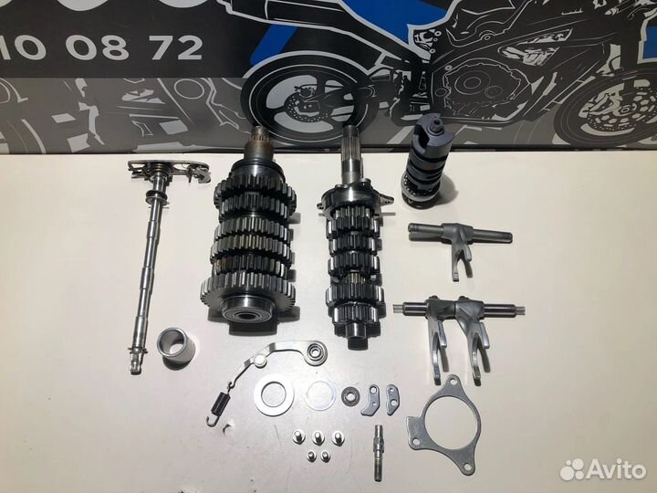 Кпп Yamaha YZF-R1 2007 - 2008г. (N515E)