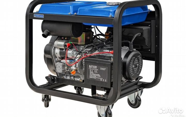 Генератор дизельный 7 кВт