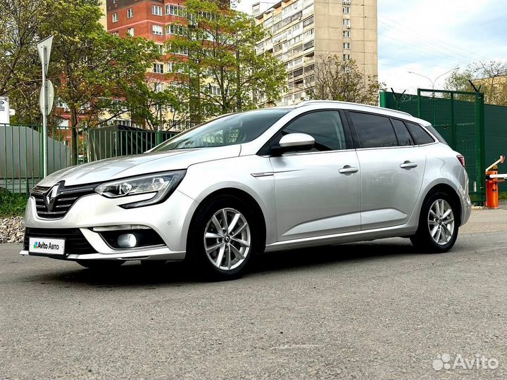 Renault Megane 1.5 AMT, 2017, 200 000 км