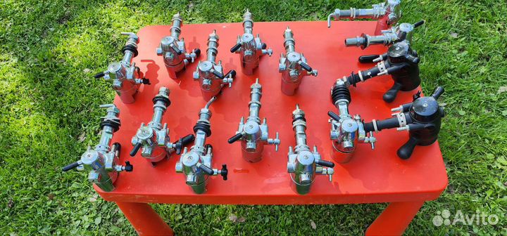 Пеногаситель wintap метал, заборные головки