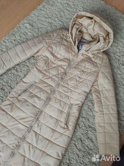 Пальто демисезонное