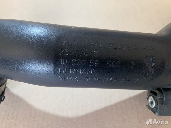 Патрубок интеркулера Bmw 5-Series 535I Gt F07