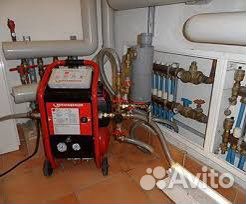 Промывка систем отопления