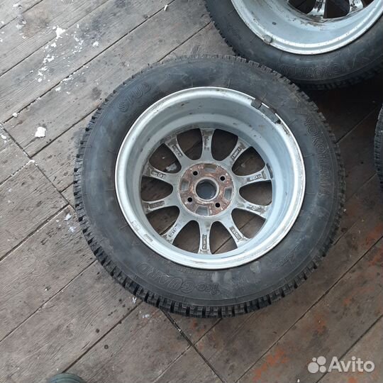 Литые диски R15 от авто лифан солано620 с резиной