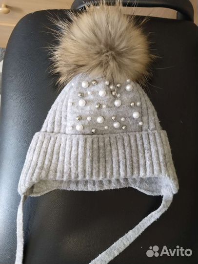 Шапочка для девочки