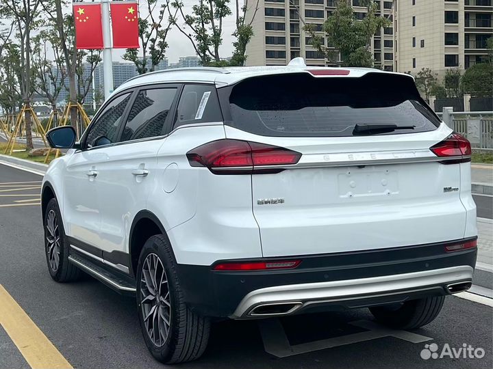 Geely Atlas Pro 1.5 AT, 2021, 25 000 км