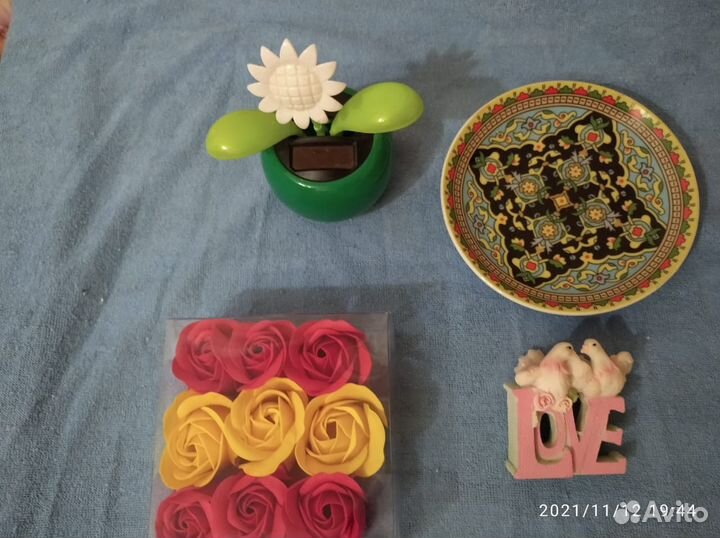 Предметы интерьера