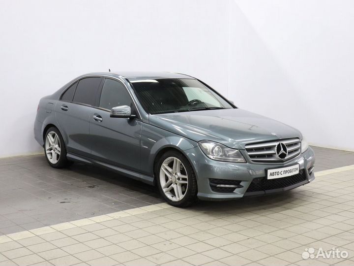 Mercedes-Benz C-класс 1.8 AT, 2012, 219 000 км