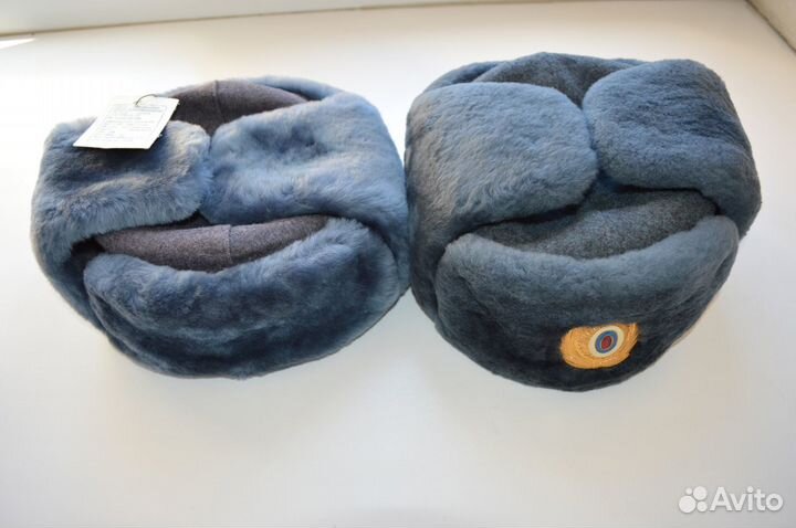 Шапка-ушанка офицерская. Размер 56. Новая