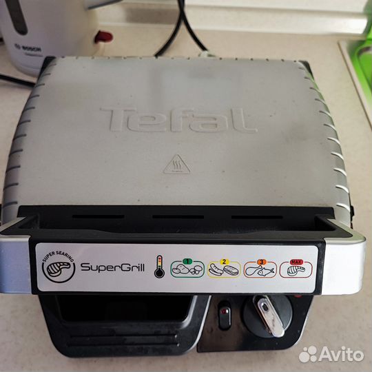 Электро гриль tefal