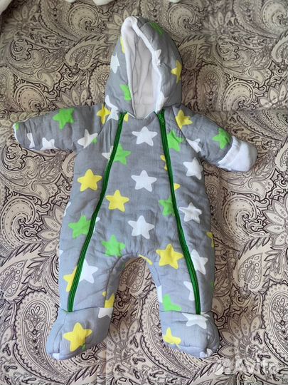 Комбинезон демисезонный