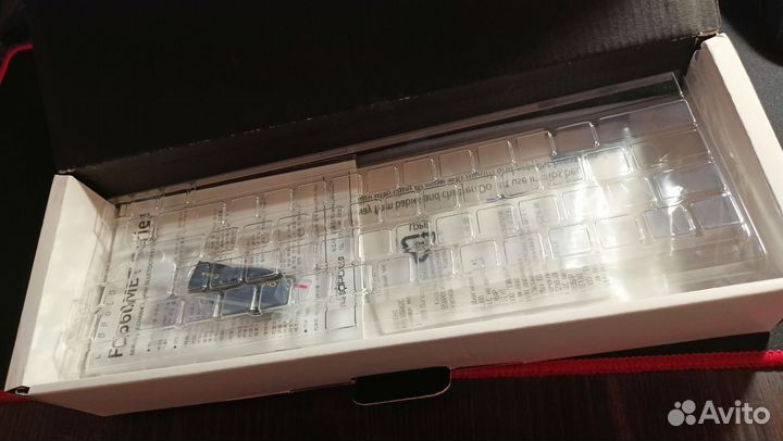 Leopold FC660M BT Ash Yellow (Hot swap)