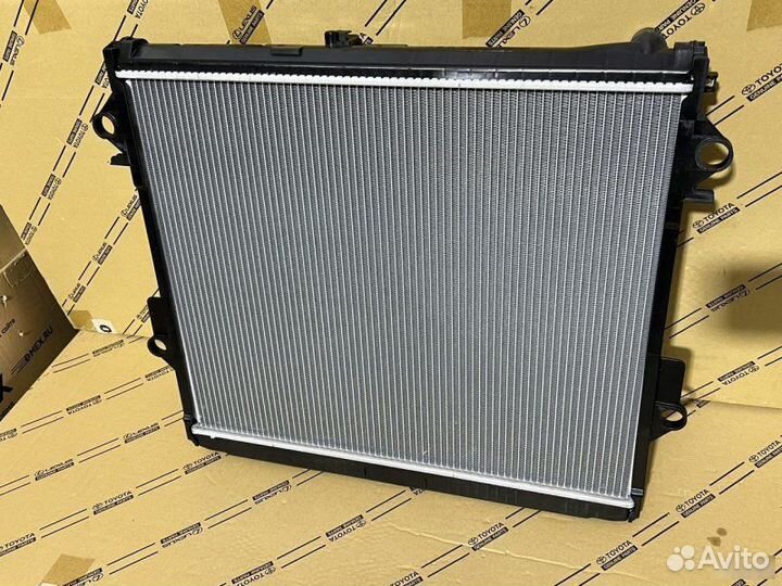 Радиатор Toyota Land Cruiser 200 2008-2021
