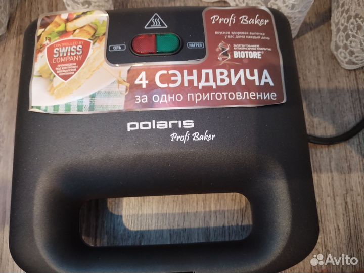 Сэндвичница бутербродница