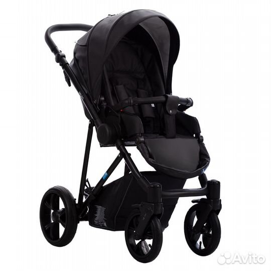 Коляска 2в1 (3в1) Aroteam Belino Prima Black