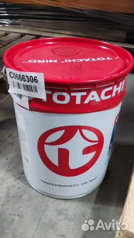 Моторное масло totachi niro HD CI-4/SL 10W-40 19л объявление продам