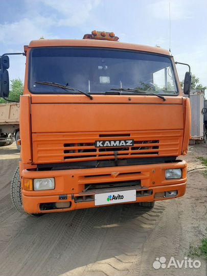 КАМАЗ 6520, 2012