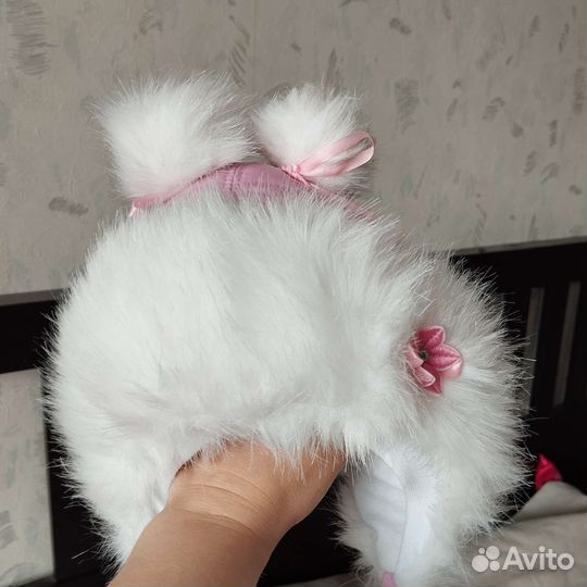 Шапочка для девочки зимняя новая