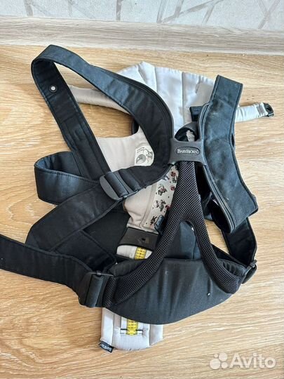 Эргорюкзак BabyBjörn черный