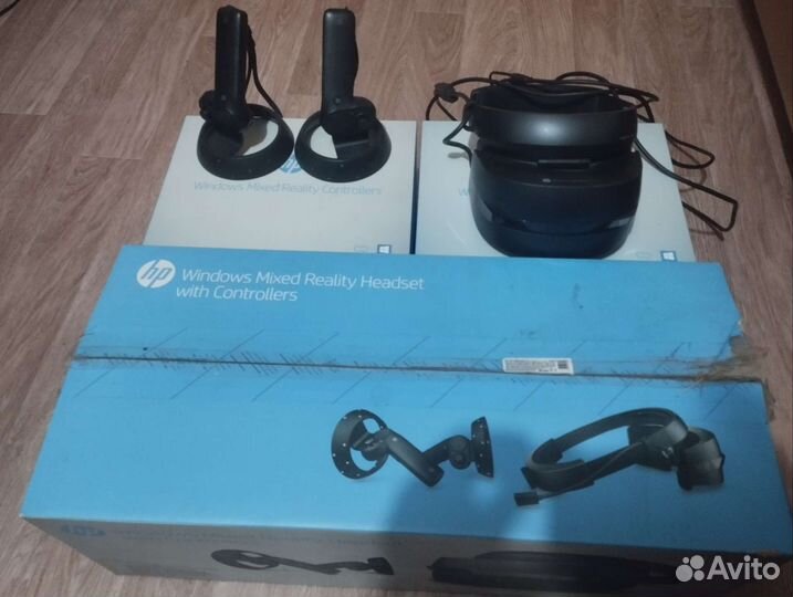 Hp Windows mixed reality VR