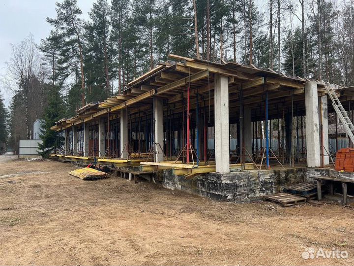 Аренда опалубки, строительных лесов