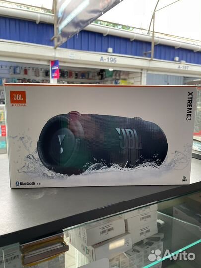Колонка jbl xtreme 3