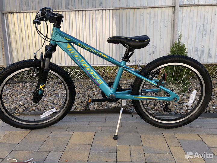 Велосипед mongoose rockadile 20